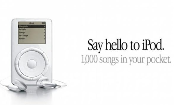 iPod Ad
