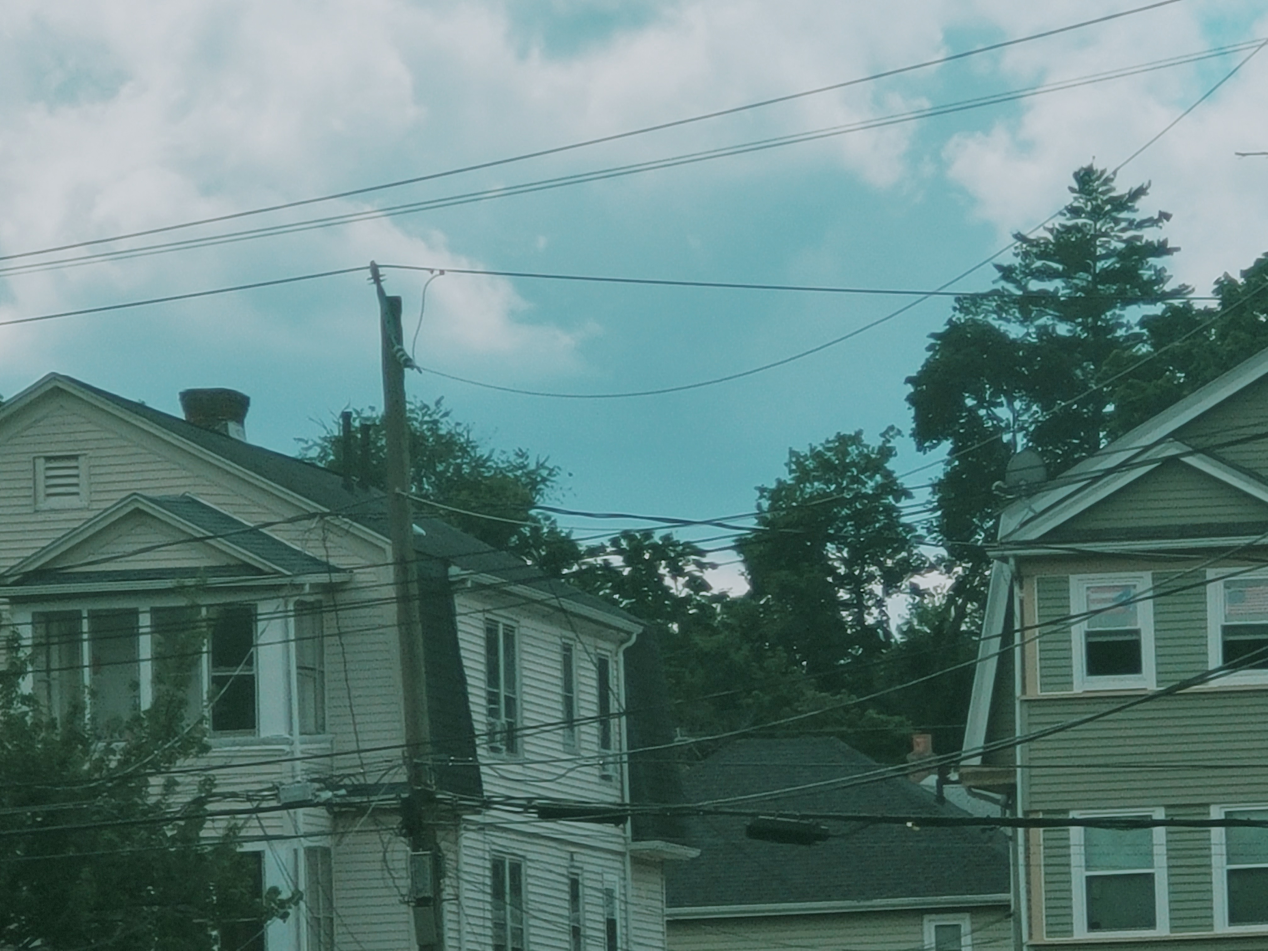 Sky background